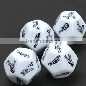 Hot Sale China Factory High Quality Custom Polyhedral Sex Dice thumbnail-1