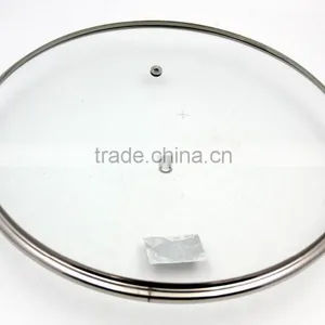 Promotional Tempered Glass Lid & Cover thumbnail-2