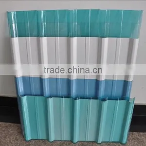Corrugated Skylight Roof Sheet, FRP Gel CoatSheet,Colored Translucent FRP Roofing Sheets thumbnail-1