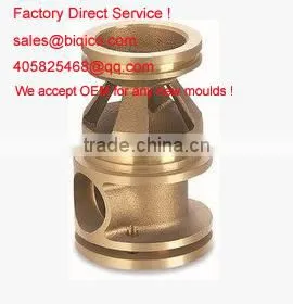 Aluminum Alloy Casting Die Casting High Strength Aluminum Cast Aluminum Casting thumbnail-5