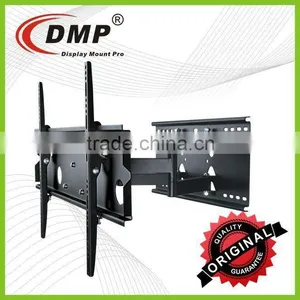 PLB127-84 VESA 800x400 Articulating Double Arm Full Motion Extendable TV Mount thumbnail-1