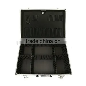 ALUMINIUM HARD CASE ELECTRICIANS TOOL BOX ORGANISER 460x330x150mm EN-AC-FG-A022 thumbnail-5
