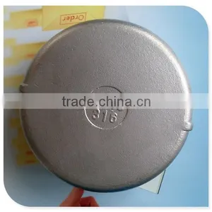 3" BSPP Threaded End Cap in Ss304 Grade thumbnail-1