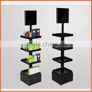 Paper Display Stand Large e Paper Display With Logo Cardboard Display Rack thumbnail-5