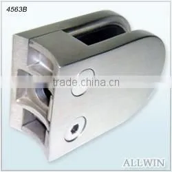 Square Good Electroplating Zinc Glass Railing Clamp thumbnail-6