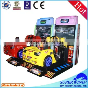 Speed Max Dynamic Indoor Coin Operated Racing Car Game thumbnail-1