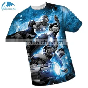 2016 Custom Sublimation Printing Dry Fit 3D Baseball T Shirt/Soccer Jersey thumbnail-1