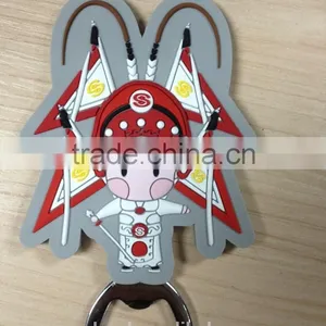 Free Samples Souvenir Promotional Gifts 2D or 3D Soft Pvc Kids Fridge Magnets Custom thumbnail-1