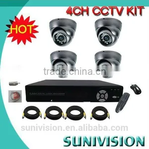 Trade Assurance Factory Price 24 Units IR LEDs Home Security Wireless Cctv Dvr ir Camera System Made in China Quality Choice thumbnail-2