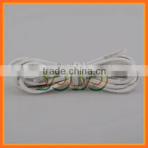 New Manufacturing Nylon Shoelaces With Woven Logo thumbnail-2