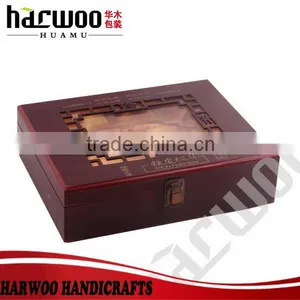 Luxury Packaging Jewelry Gift Box With Clear Lid thumbnail-1
