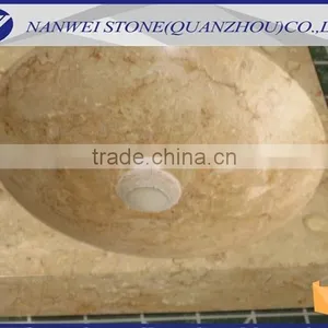 WOOD COLOR Stone Wash Basin in Bathroom and Home Products thumbnail-4