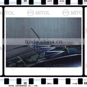 Antenna Cover Spoiler (Hole) For Subaru BRZ Toyota 86/FR-S Body Kits thumbnail-1