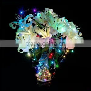 3M 30 LEDS 5V String Copper Wire LED Light 3 AA Battery Powered Waterproof Christmas Lights thumbnail-4