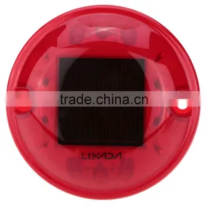 1PC Solar Power LED Road Stud Marker Outdoor Path Deck Garden Yard Lights Lamp Lighting, Red, White Solar Light thumbnail-5