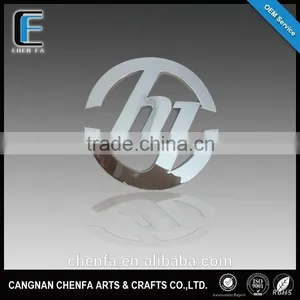 China Wholesale Chrome Adhesive Car Logo and Their Name thumbnail-1