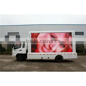 Digital Mobile Billboard Truck for Sale thumbnail-1