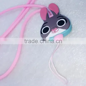 2016 Cute Silicone Mobile Phone Strap thumbnail-3