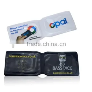 2015 Useful Plastic Card Holder Hot Sale Soft PVC Wallet thumbnail-4