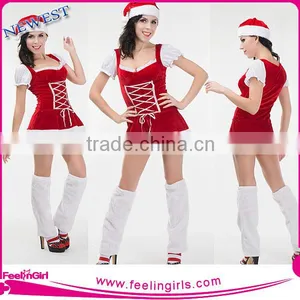 Christmas Bunny Costume Holiday Christmas Rabbit Costumes thumbnail-1