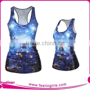 NO MOQ New Custom Fitness Bathroom Vanity Tank Tops thumbnail-6
