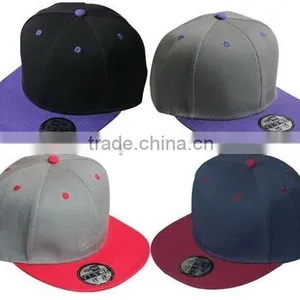 Custom Blank Plain Snapback Hats Wholesale/snapback Hat thumbnail-1