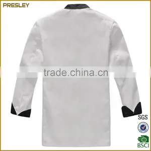 Presley Oem Hot Sell Restaurant Hotel Kitchener Uniform Bars Cooking Clothes thumbnail-2