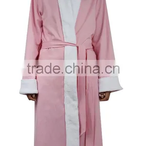 The Hot Products Wholesale Cheap Ladies Pink Bathrobe thumbnail-3