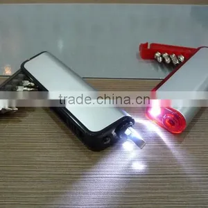 Screwdriver Tool Kit With LED Flashlight thumbnail-1