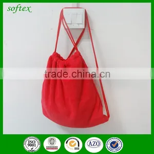 Microfiber Drawstring Beach Towel Bag,folding Beach Towel Bag thumbnail-2