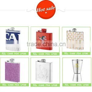 Mini Hip Flask With Gift Set thumbnail-1