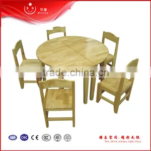 Kids Wood Kindergarten Furniture thumbnail-1