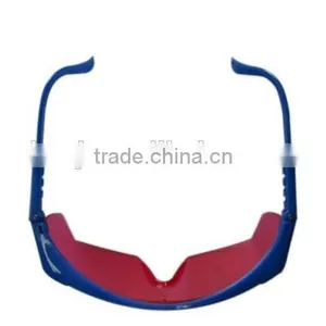 Trendy Safety Glasses PC Lens & Adjustable Safety Glasses PA Feet Industrial Safety Glasses thumbnail-4