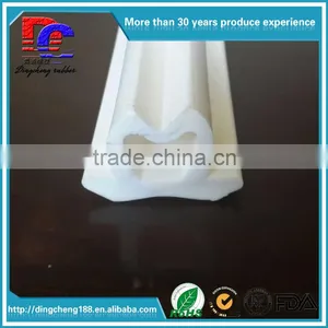 Factory Manufacture High Quality Silicone Sealing Strip Silicone Rubber Strip thumbnail-3