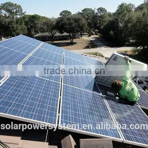 High Quality Grid Switch Solar Panel System 10KW thumbnail-2