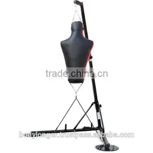 STAND RACK &MAN SHAPE PUNCHING BAG SET/ Gym Equipment/ Rack thumbnail-1