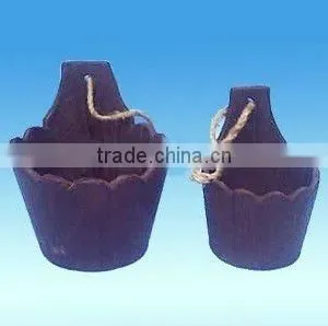 Wooden Bath Bucket thumbnail-1