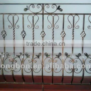 2015 Top-selling Modern Wrought Iron Balcony Fence thumbnail-1