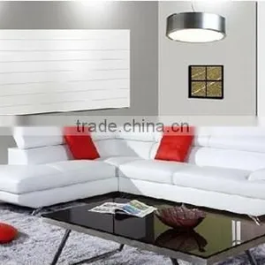 Modern100% First Layout Cow Leather Sofa 3m White High Quality Sofa Sets AL112 Quality Choice thumbnail-1