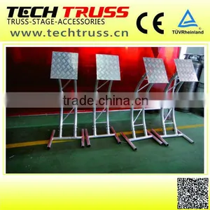 LE02 Aluminum Truss Lectern , Aluminum Podium thumbnail-2