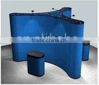 Pop up Stand, Pop up Display, Display Stand, Curved Pop up thumbnail-1