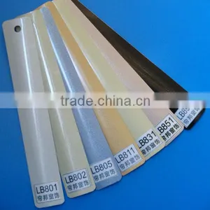 25mm Pearl Color Aluminum Window Blind Slat for Aluminum Horizontal Venetian Blind Quality Choice thumbnail-2