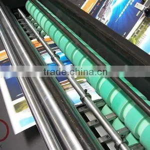 GIGA LXFMZ Fully Automatic Paper Flute Cardboard Laminating Machine Price Good Quality Choice thumbnail-4