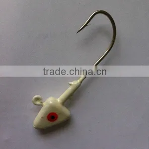 Lead Head Jig it Fishes Hooks Fishing Hook Jigging thumbnail-1