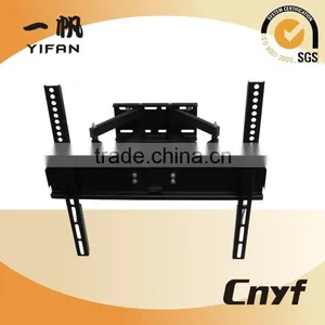 Retractable Lcd Brackets for 400 Vesa With Two Arms thumbnail-1