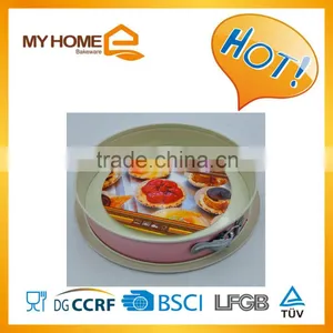 Metal Springform Cake Pan With Non-stick Coating thumbnail-1