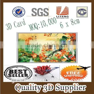 Guangzhou Lifeng Lead Color Fashion 3d Card thumbnail-1