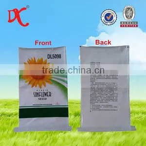 Moisture Proof Bags pp Plastic Woven Bags for Wholesale Seeds thumbnail-1