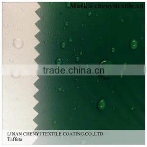 Factory Sale 170T 190T 210T Polyester Taffeta Black Silver Fabric thumbnail-5