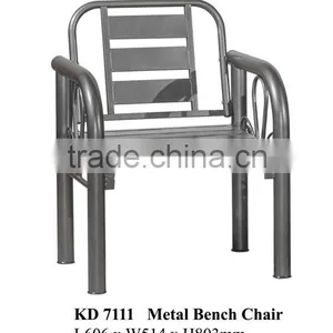 Metal Bench Chair thumbnail-1